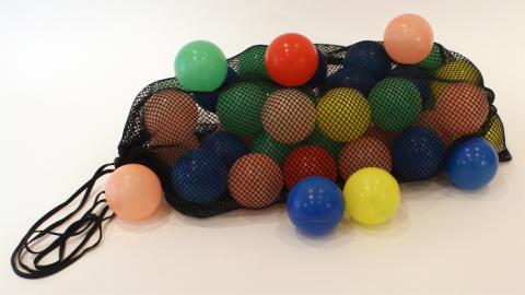 Ballenbak ballen Kunststof, plastic, pp, pa, abs, HDPE, pet, pvc, spuitgieten pm